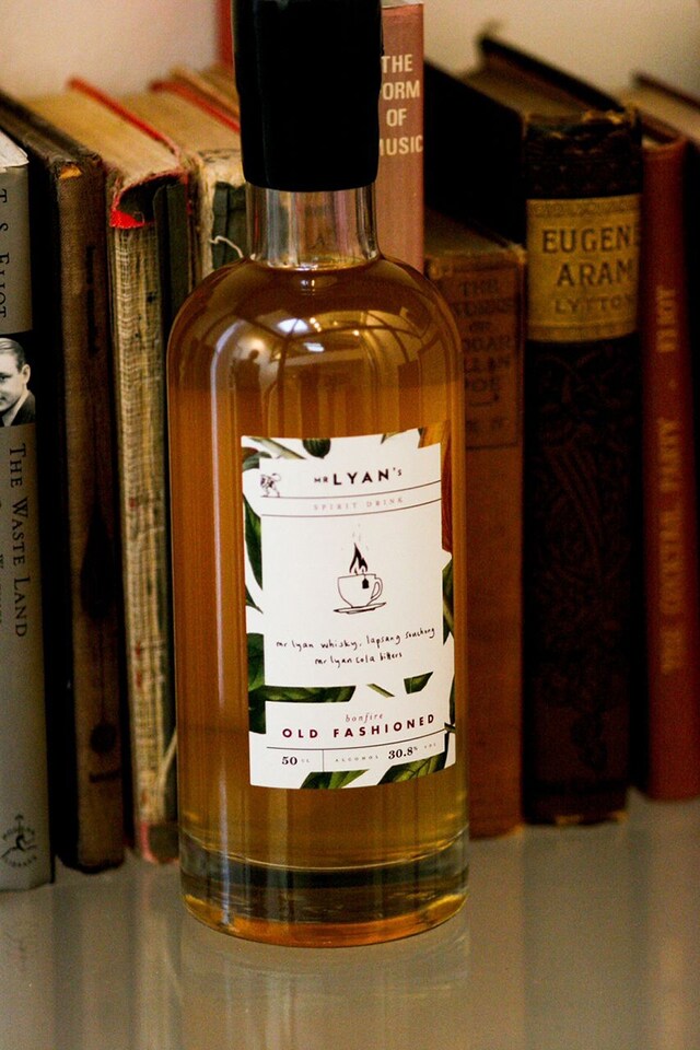 Mr Lyan Limited Edition Bottled Cocktail at Selfridges