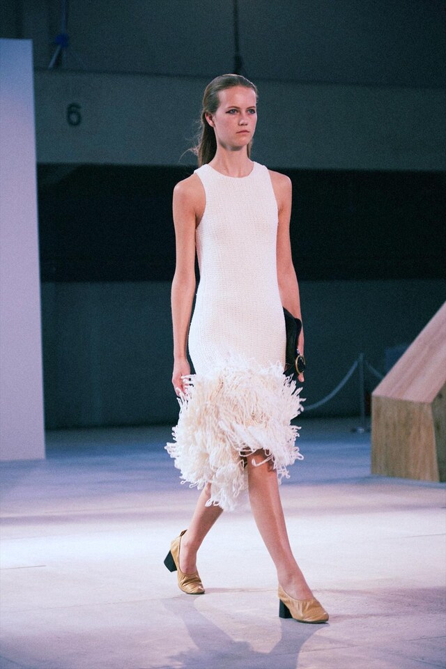 Julie Hoomans for C&#233;line S/S15