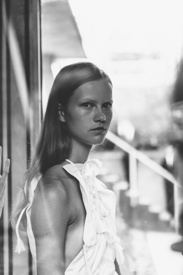 Julie Hoomans for Loewe S/S15