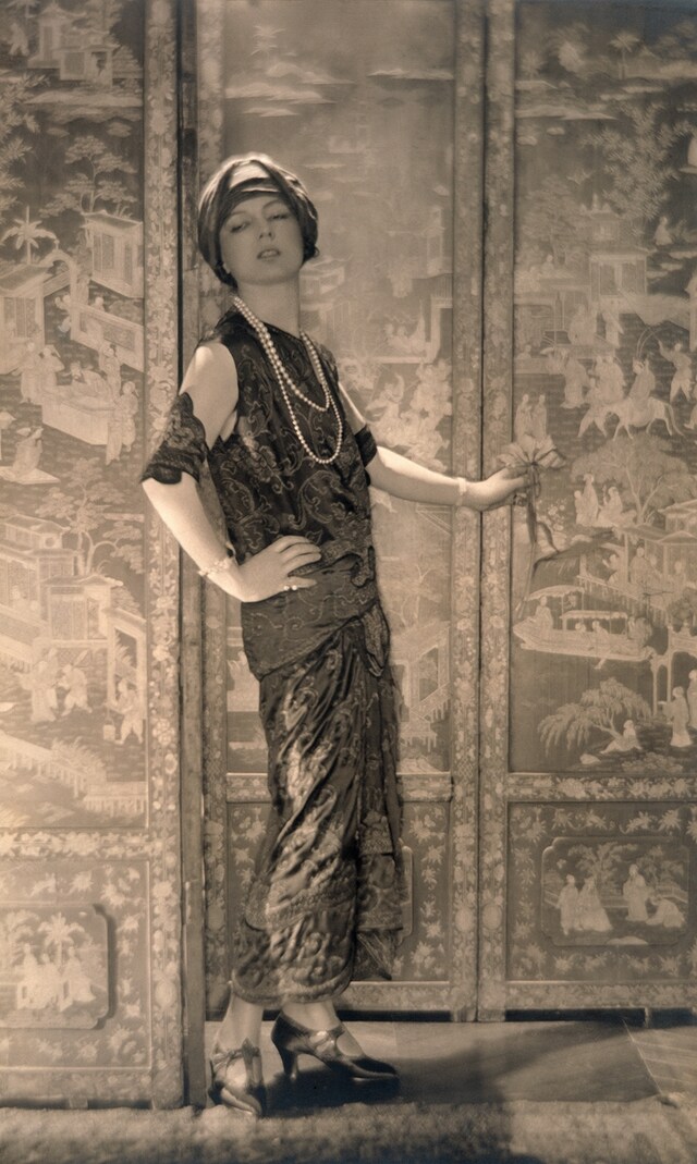 Photography of Jeanne Toussaint by Baron Adolphe de Meyer, c