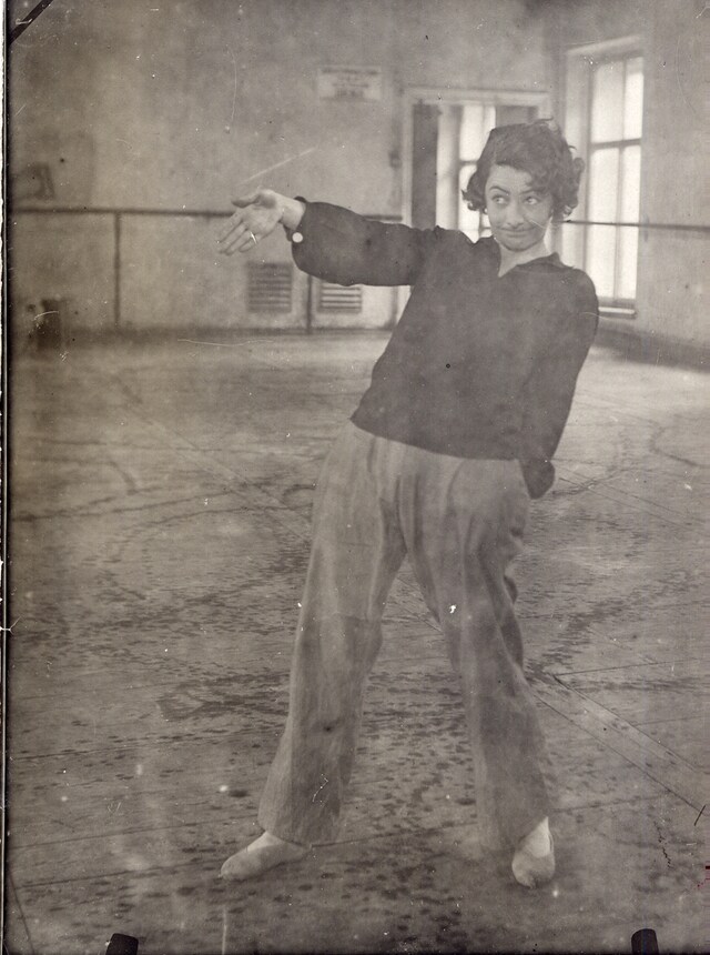 Archive photograph from ‘The Bolt’
