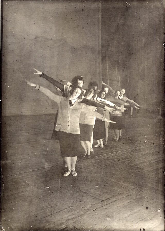 Archive photograph from ‘The Bolt’