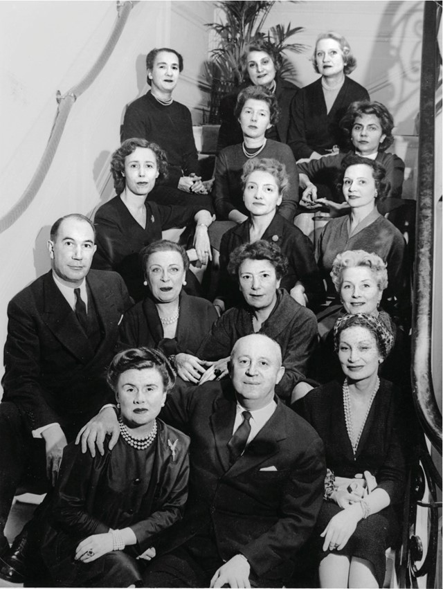 Christian Dior and his team