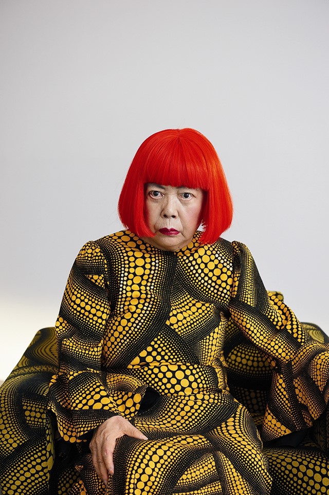 Yayoi Kusama's Pumpkin Obsession