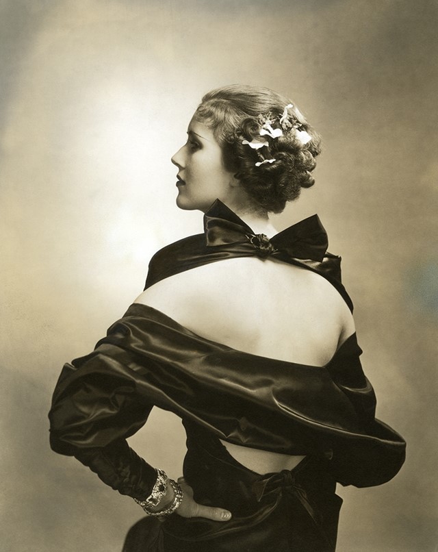 Actress Mary Heberden, 1935