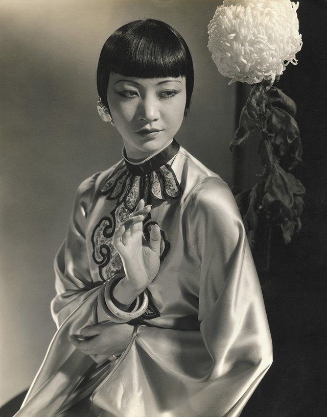 Actress Anna May Wong, 1930