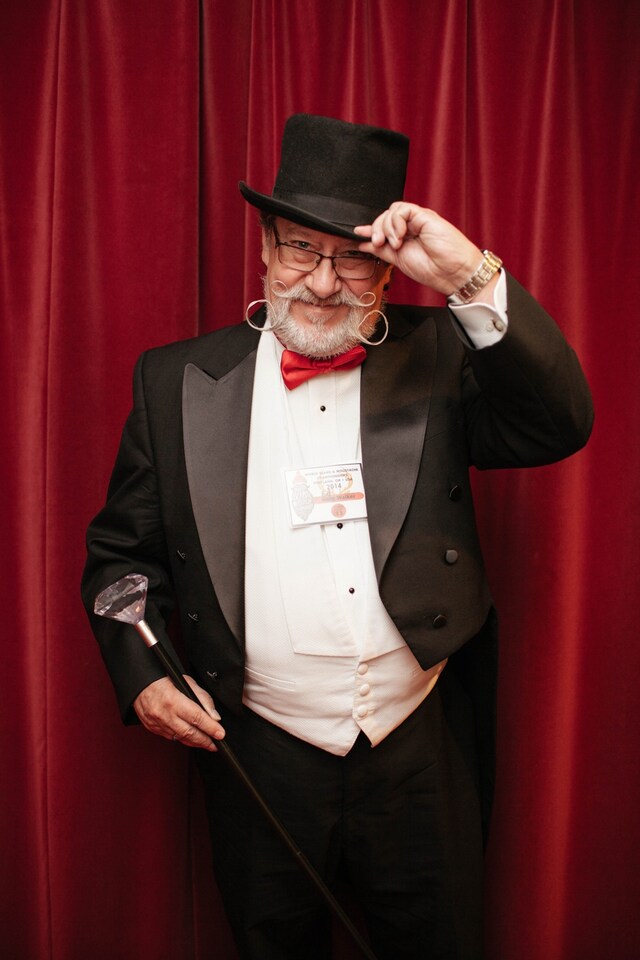 The World Beard and Moustache Championships 2014