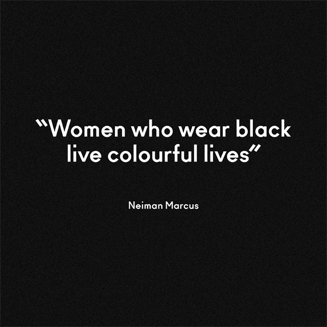Neiman Marcus on black