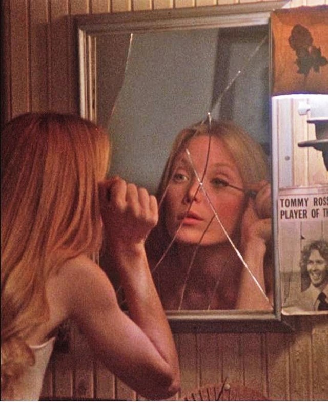 Sissy Spacek in Carrie, 1976