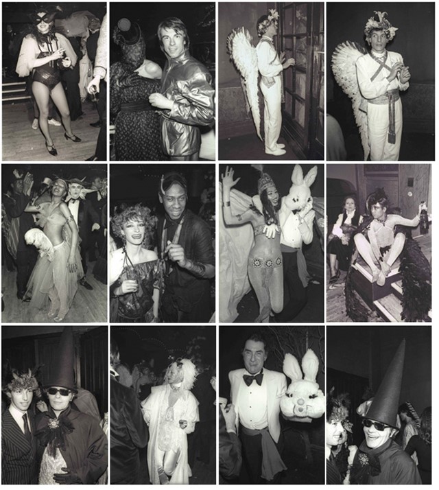The 1978 Costume Ball, including: Thierry Mugler, Thad&#233;e, Mo