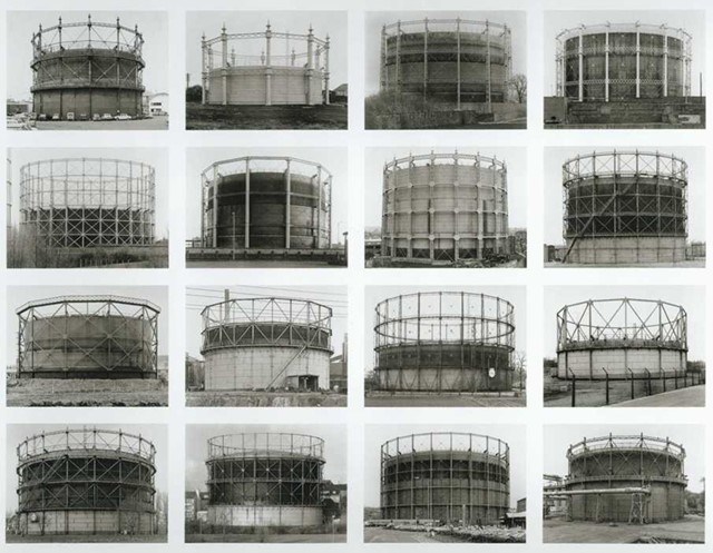 Industrial Scenes by Bernd & Hilla Becher | AnOther