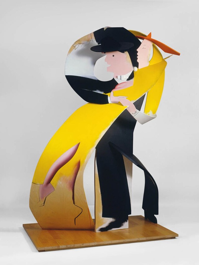 Allen Jones RA, Fascinating Rhythm, 1982-3