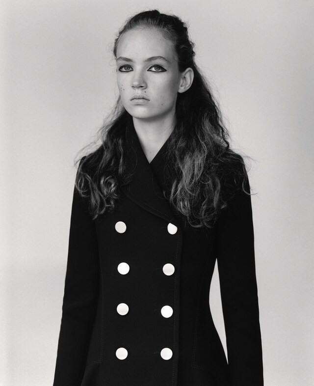 Adrienne Jüliger for AnOther Magazine A/W14