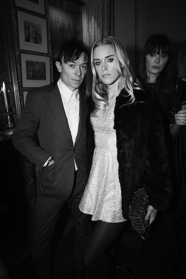 Robbie Furze and Mary Charteris
