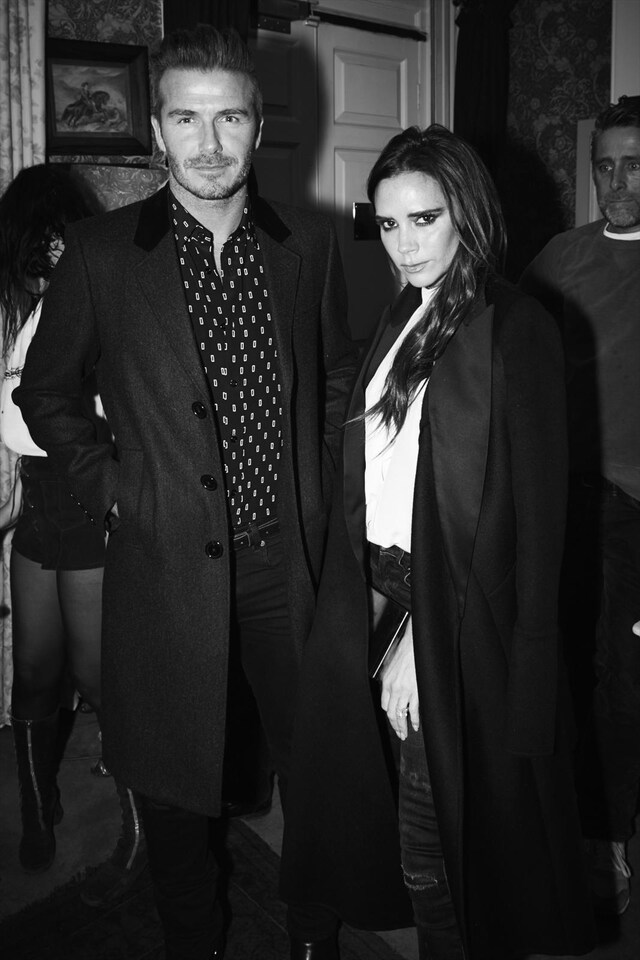 David and Victoria Beckham