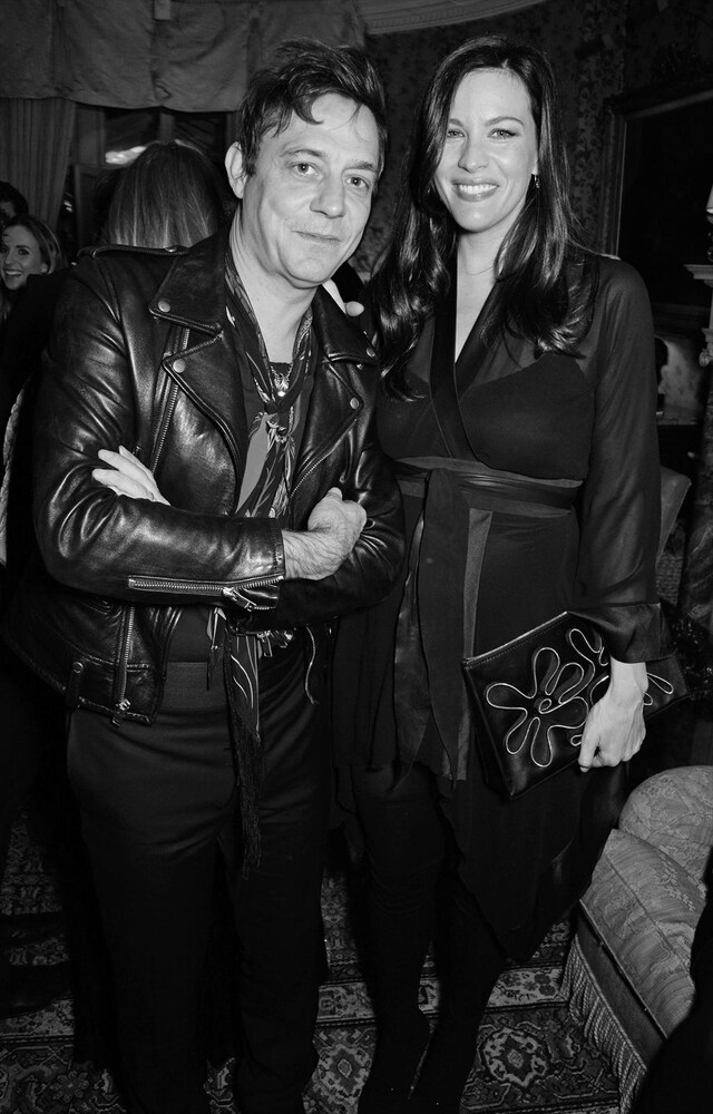 Jamie Hince and Liv Tyler