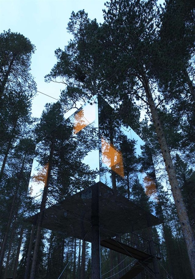 Tree Hotel by Tham &amp; Videg&#229;rd Arkitekter