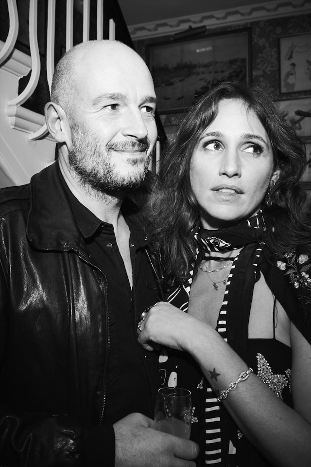 Jake Chapman and Rosemary Ferguson