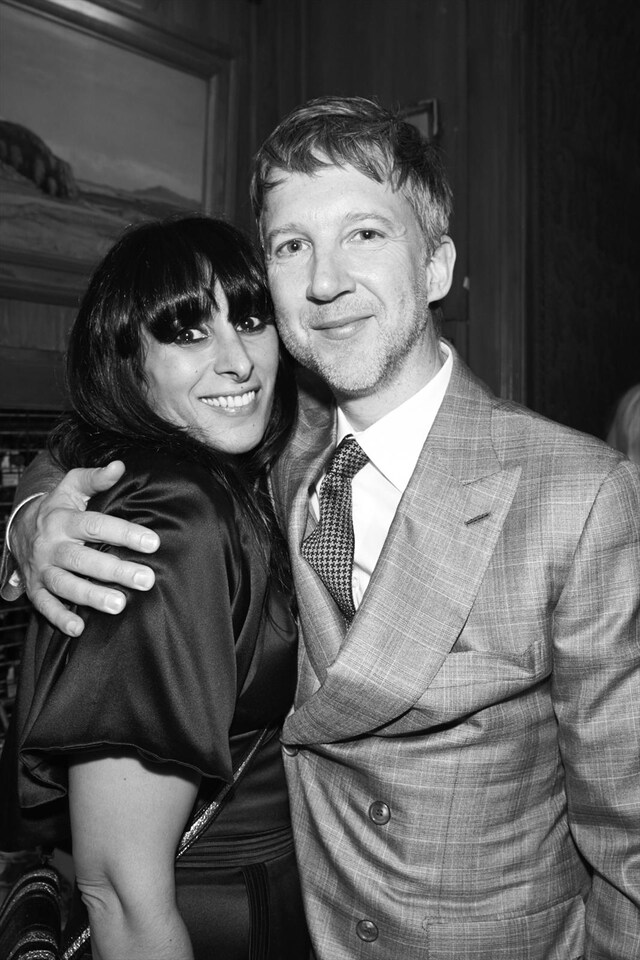 Serena Rees and Jefferson Hack