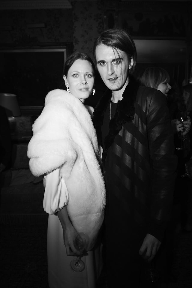 Katie Shillingford and Gareth Pugh