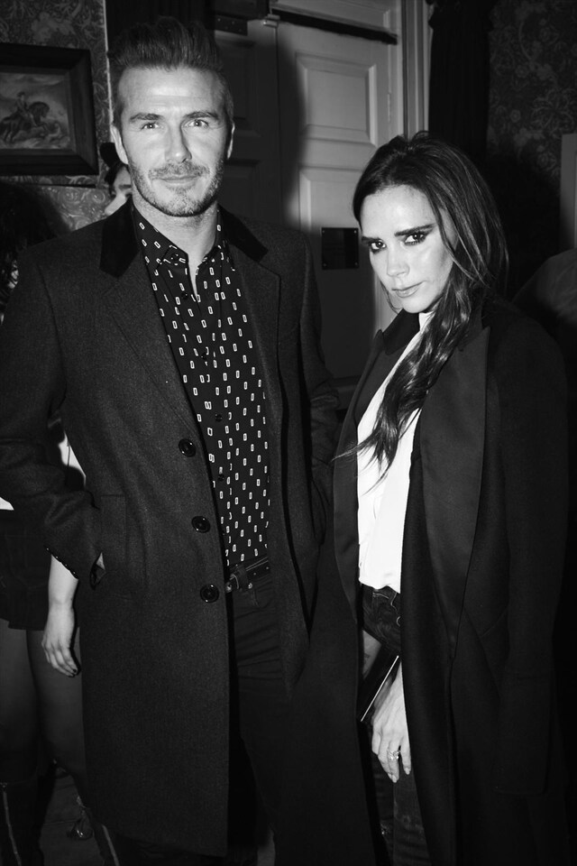 David and Victoria Beckham