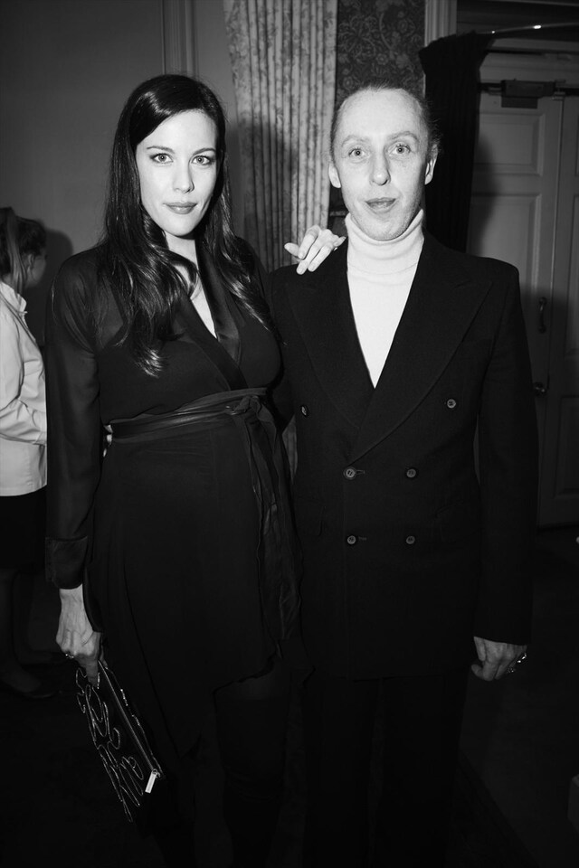 Liv Tyler and James Brown