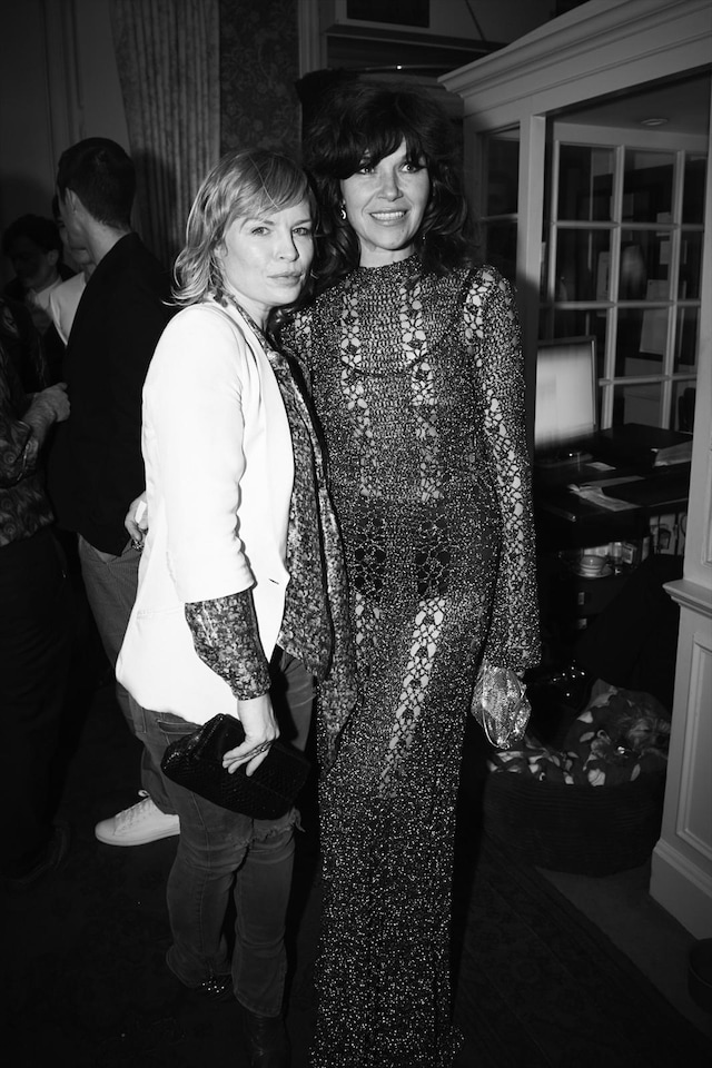 Flora Starkey and Jess Morris