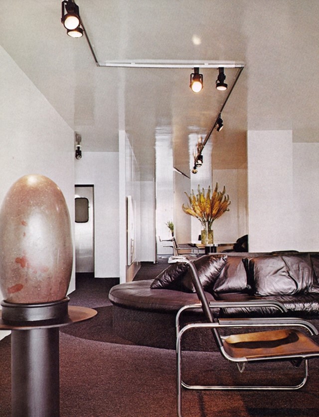 Calvin Klein’s New York Apartment, designed by Joseph D’Urso