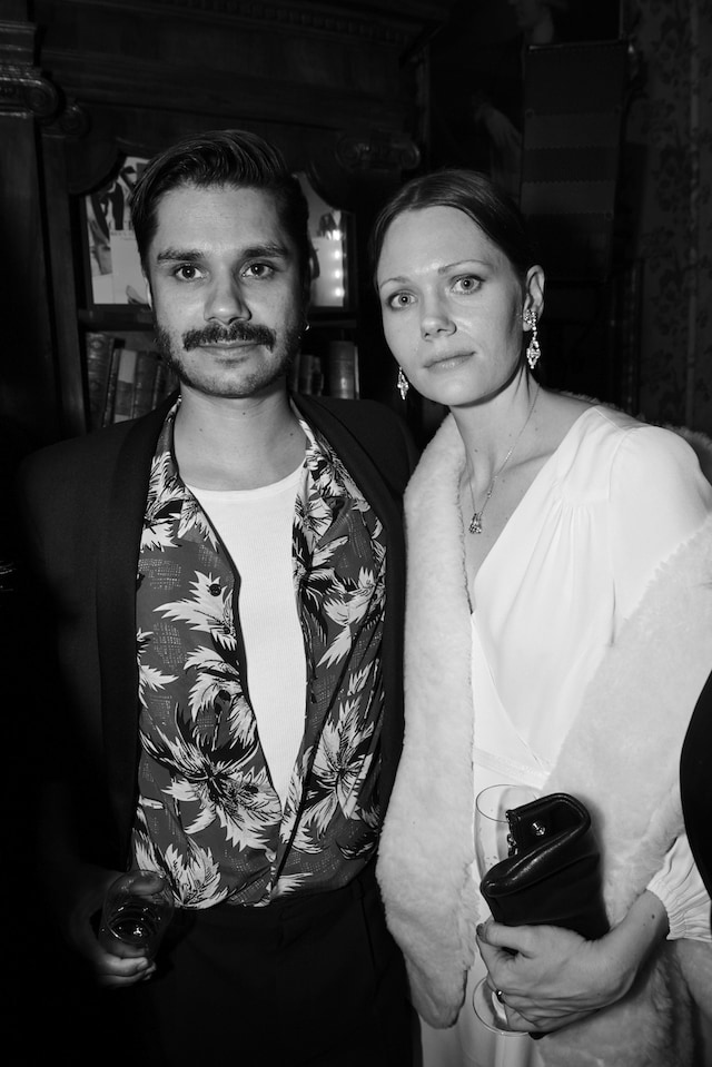 Benjamin Alexander Huseby and Katie Shillingford