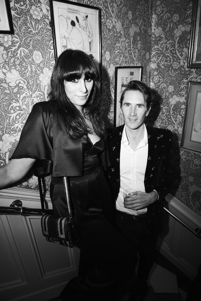 Serena Rees and Otis Ferry