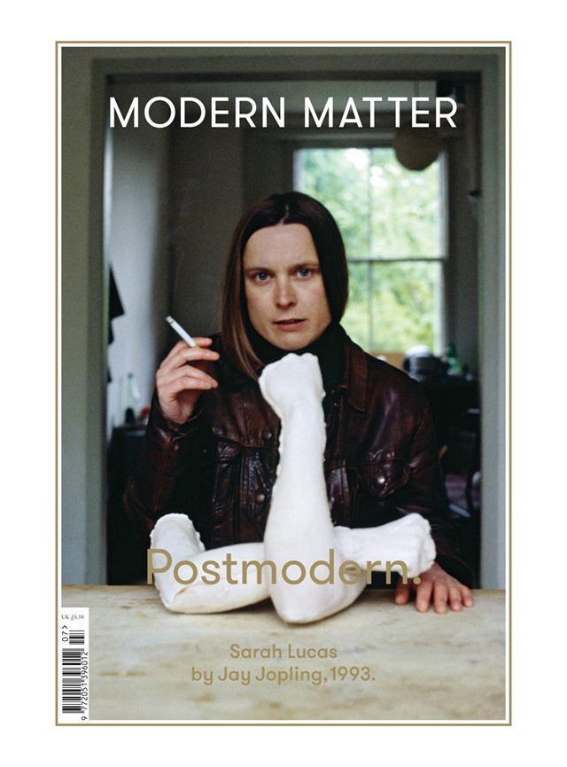 Modern Matter, Issue 7 – Sarah Lucas by Jay Jopling, 1993