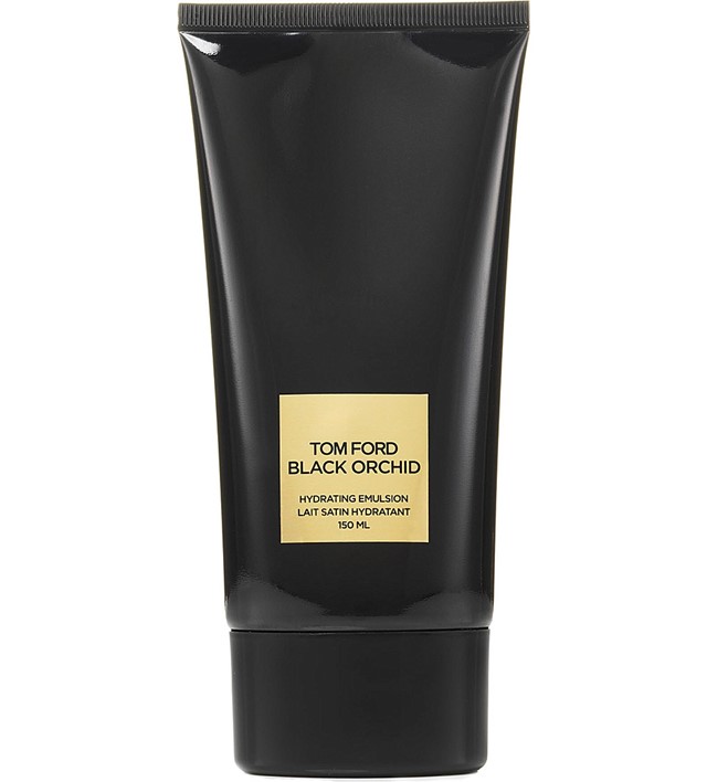 Black orchid hydrating emulsion by Tom Ford
