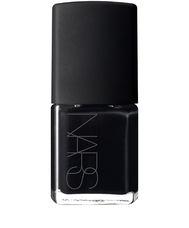 Nail polish in black by NARS