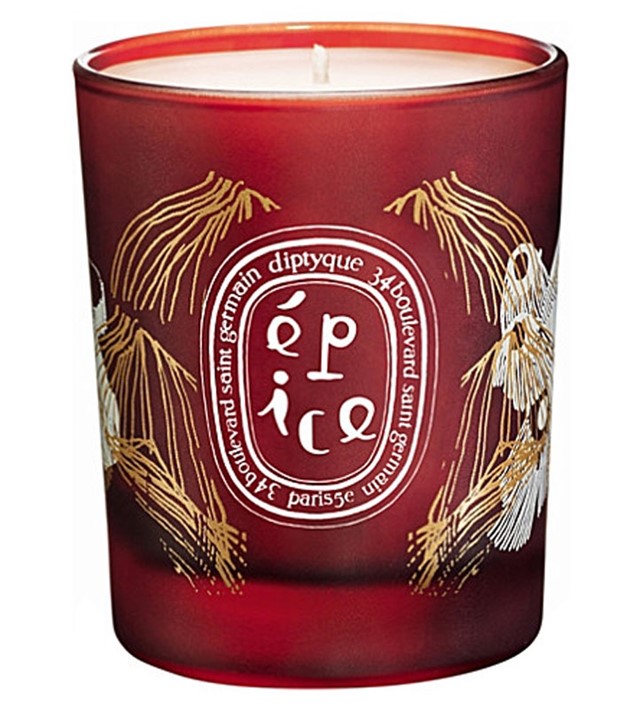 &#201;pice winter collection candle by Diptique