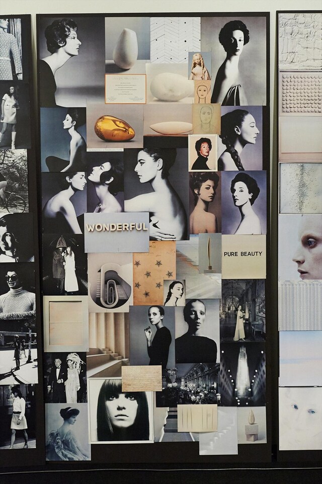 Moodboards for Valentino Haute Couture