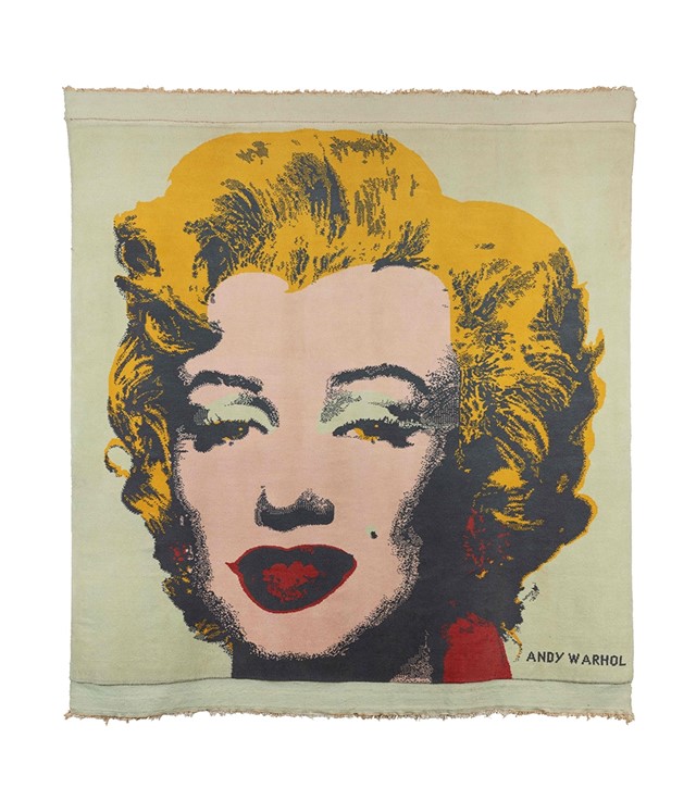 Andy Warhol, Marilyn Tapestry, 1968