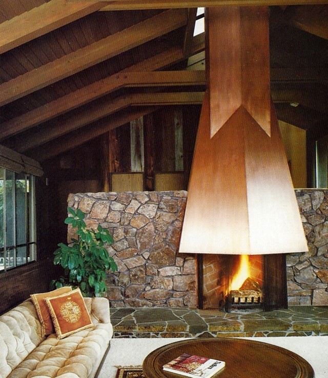 Fireplace by Terry &amp; Egan from Fireplaces, 1985