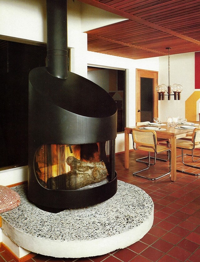 Fireplace by Wendell Lovett from The House Book, 1976