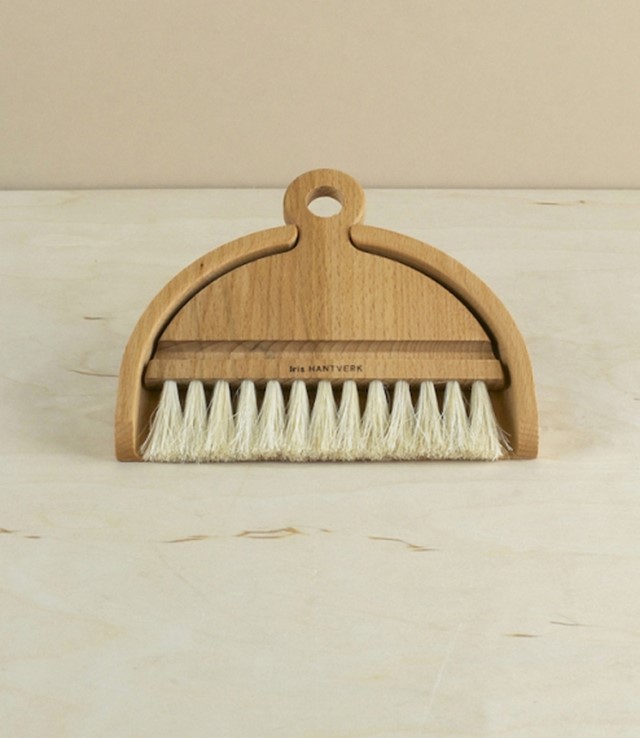 Table Dustpan and Brush