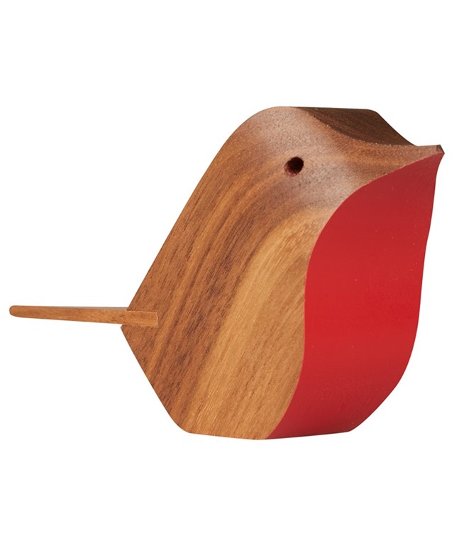 Red Walnut Bird