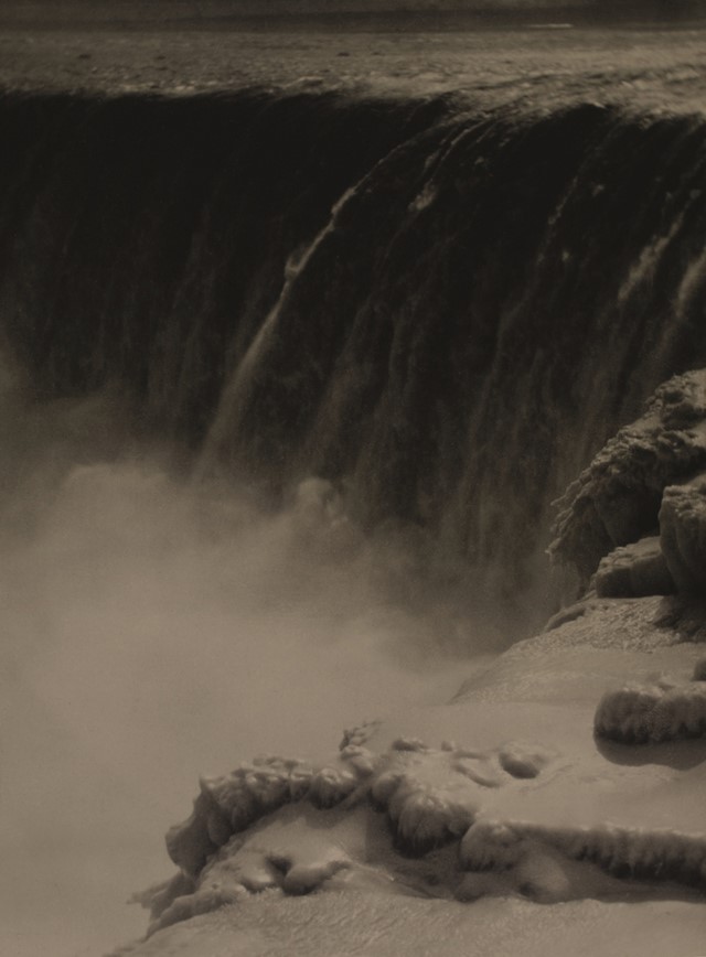 Niagara Falls [Las cataratas del Ni&#225;gara], febrero de 1909