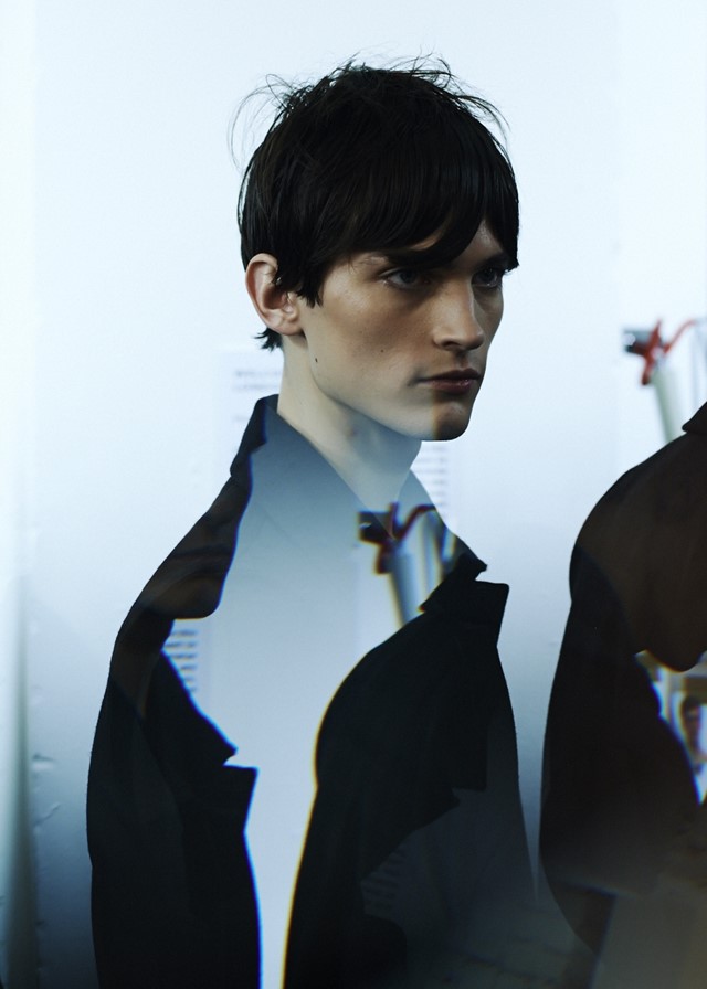 London Menswear A/W15: Eclectic Hair | AnOther