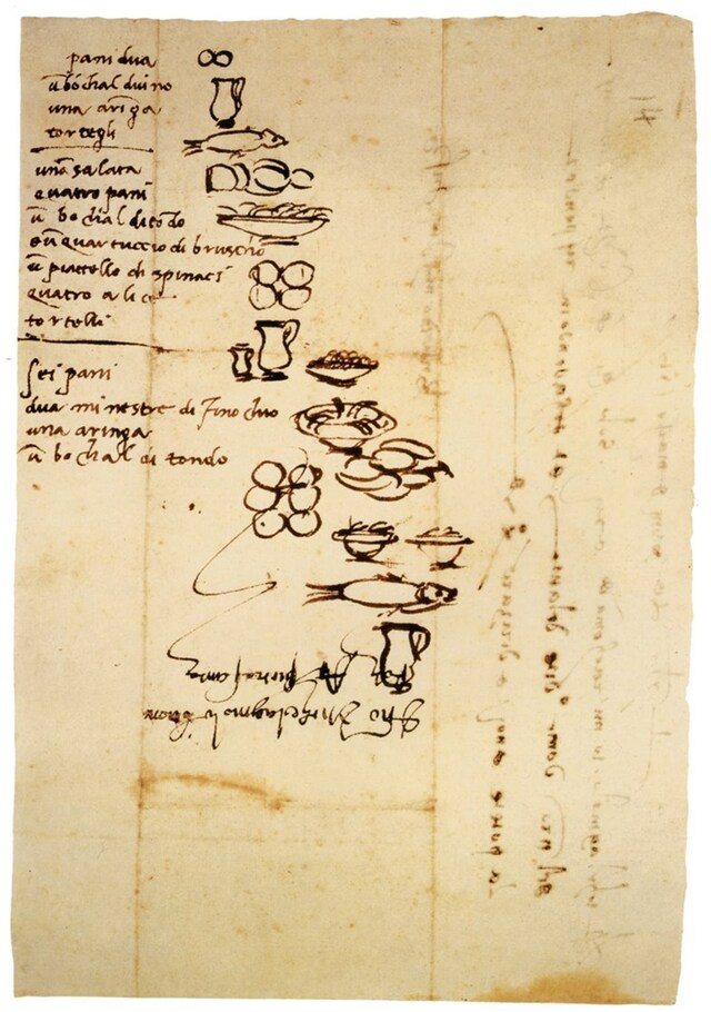 Michelangelo&#39;s Shopping List