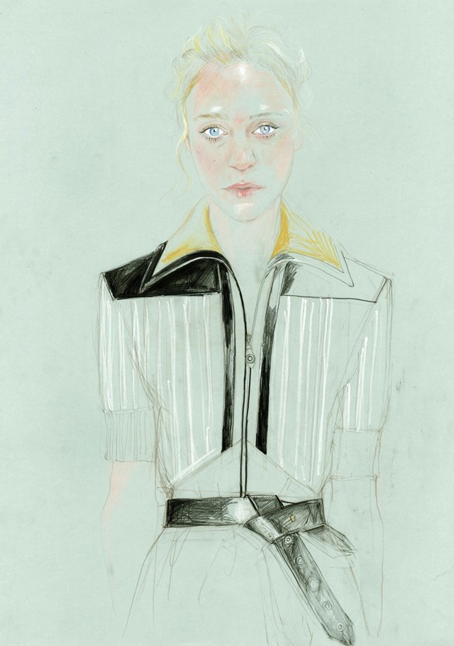 Chloe Sevigny for Louis Vuitton