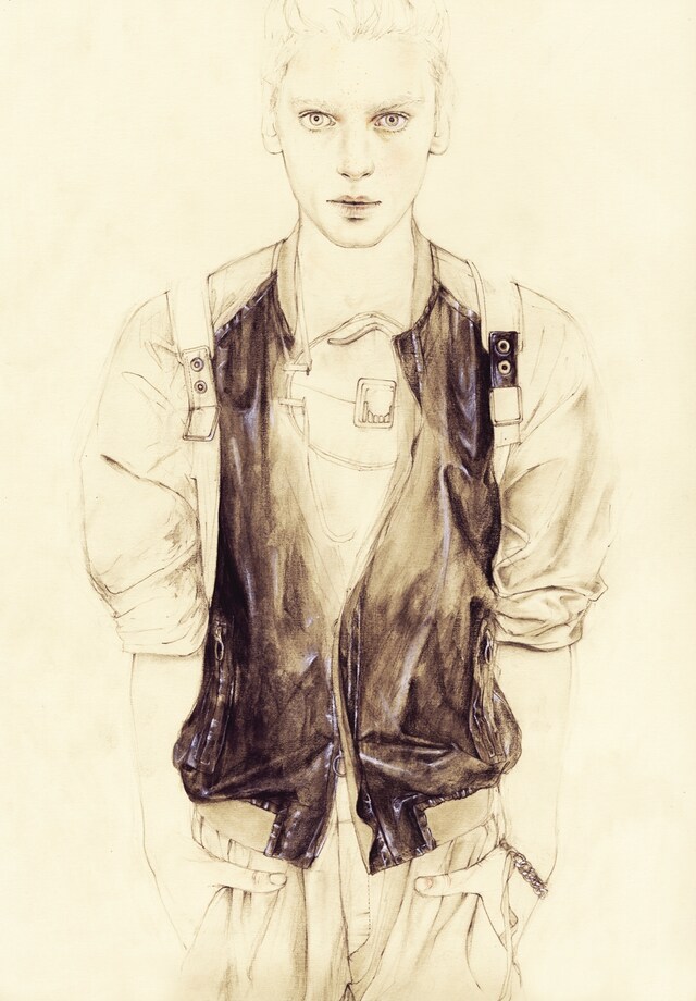 Lanvin Homme S/S10 Advertising Campaign