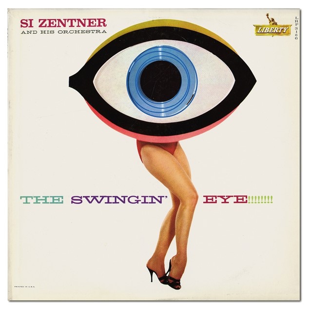 Bill Pate and Gene Howard, The Swingin' Eye!!!!!!!! Album Co