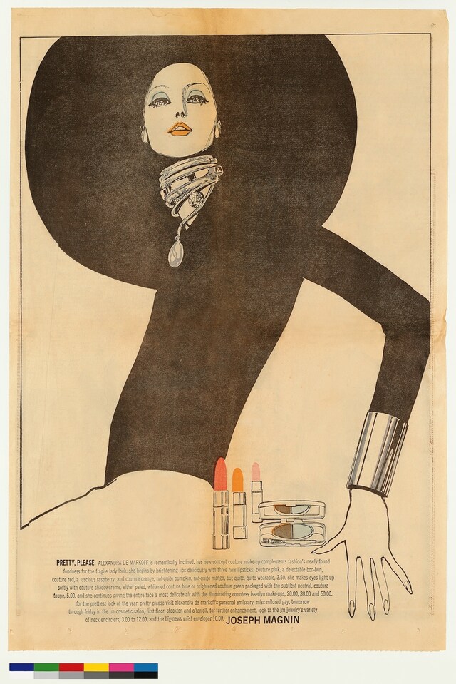 Marget Larsen and Betty Brader, &quot;Pretty, Please,&quot; Full-Page 