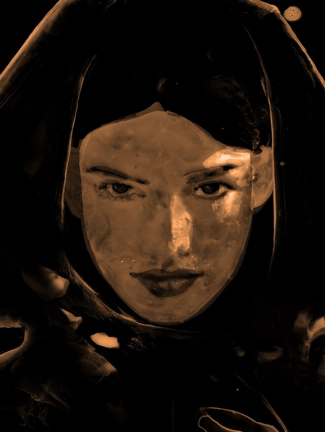 Black Riding Hood featured in Numero, 2014