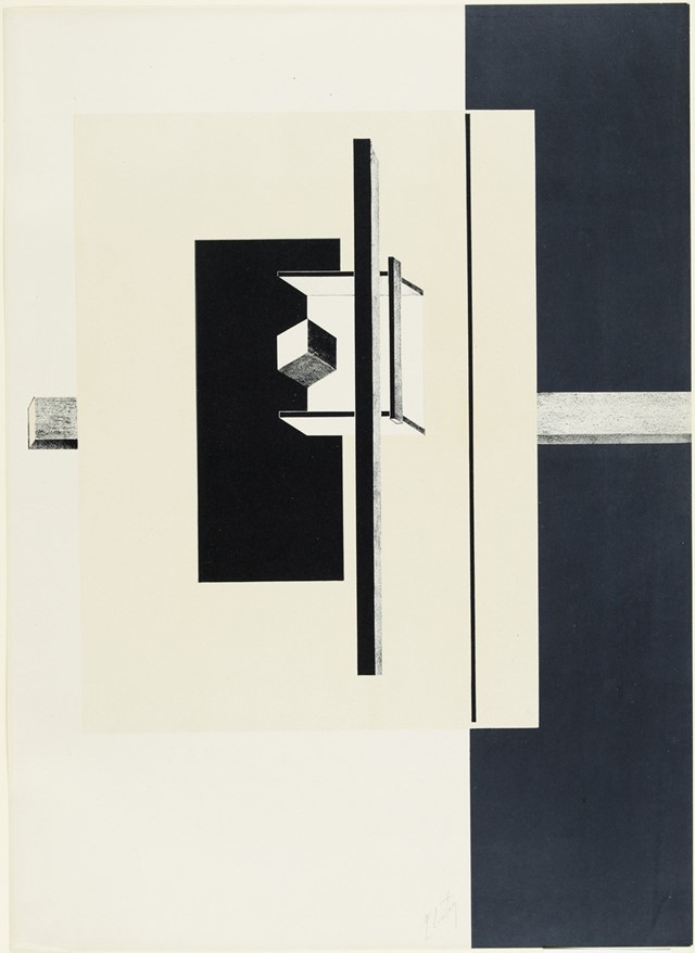 El Lissitzky, 1o Kestnermappe Proun, Published 1923