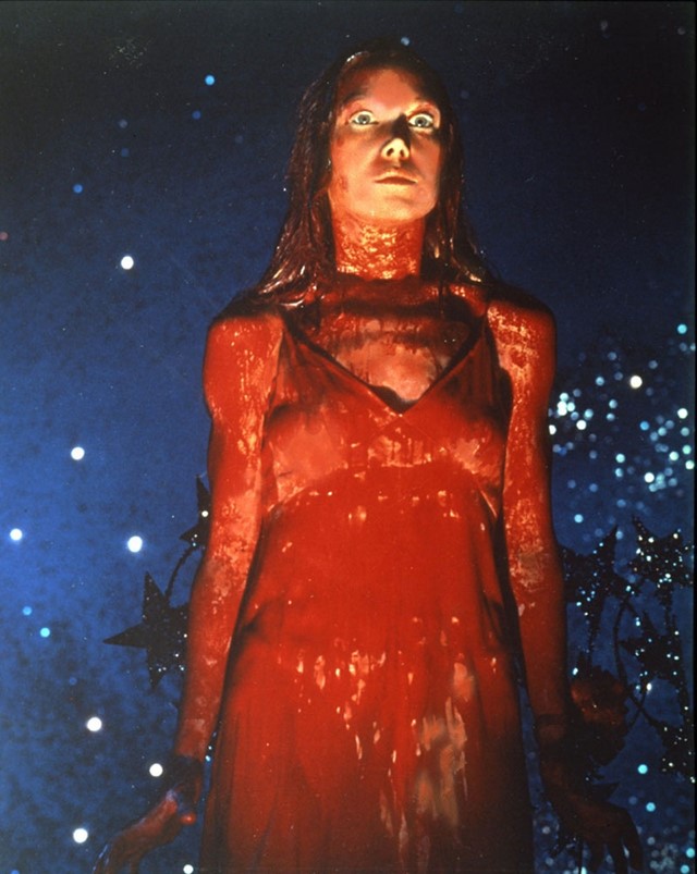 Sissey Spacek in Carrie, 1976